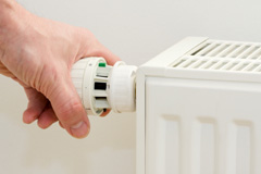 Calcot Row central heating installation costs